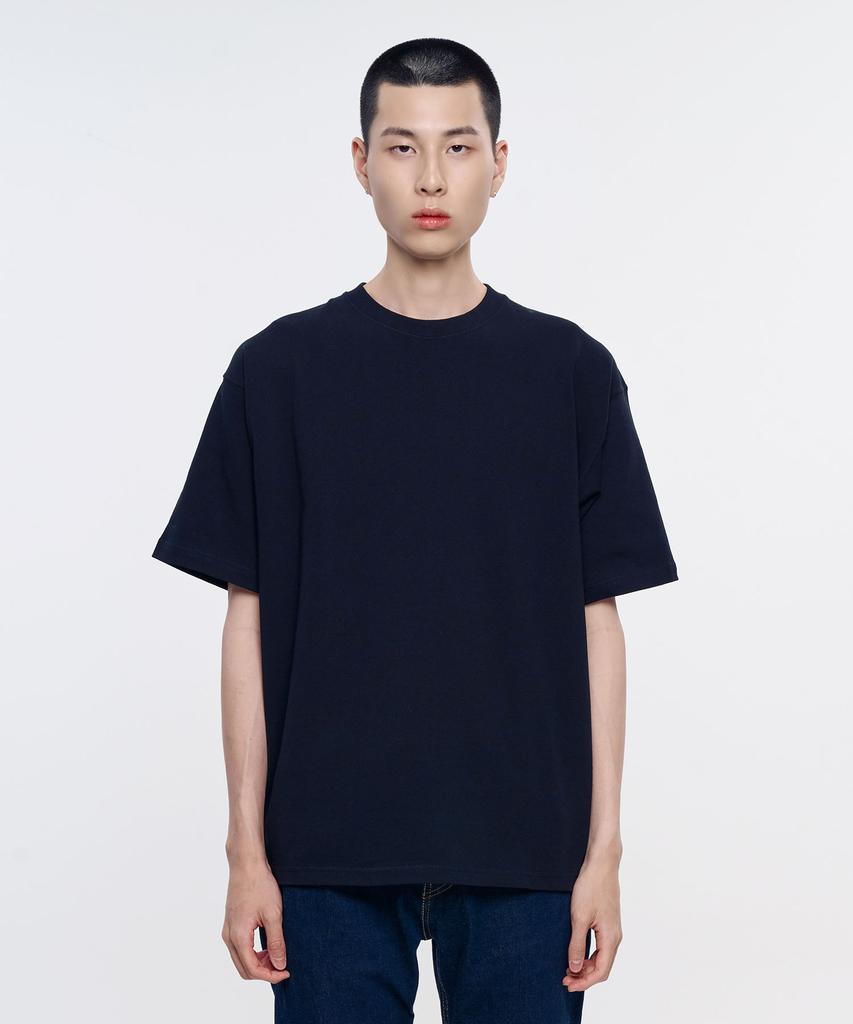 Yunaitideuaeseul [2Pack] 9.1Oz Heavy Duty Short Sleeve T-Shirt