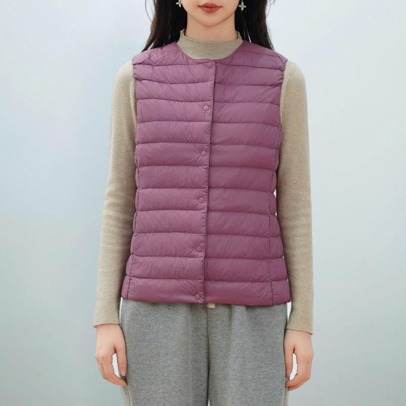 Women's 90% Down Lightweight Down Vest