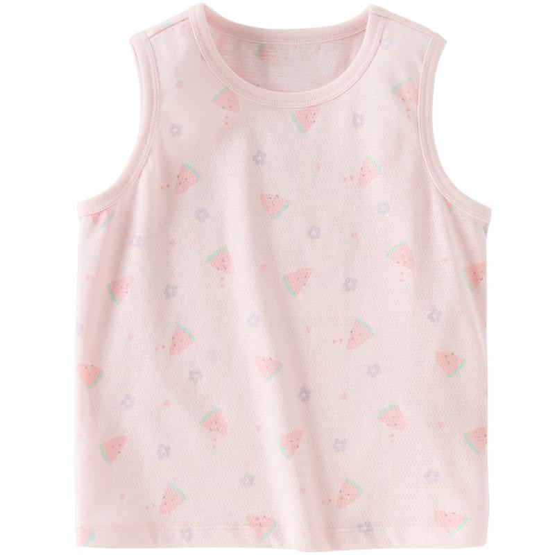 DAVE&BELLA Kids Summer Printed Knitted Vest