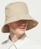 AOTT Unisex Oversized Bucket Hat Beige
