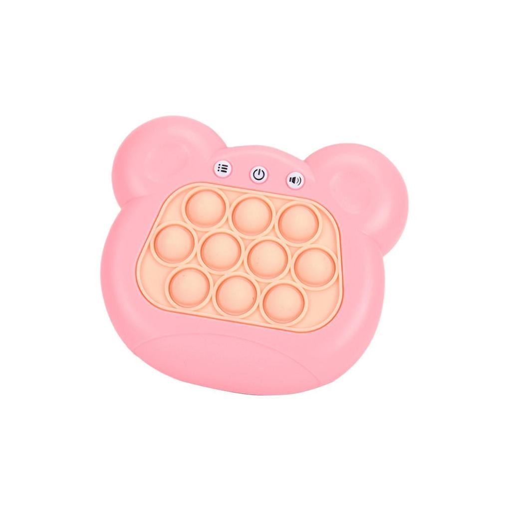 Press Bubble Toy Sensory Toy for Basket Filler Car Airplane Toy Holiday Gift Pink