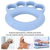 Hand Grip Strengthener Tool Convex Point Massaging Prevent Slip Relieve Hand Cramps Finger Exerciser Blue 60LB