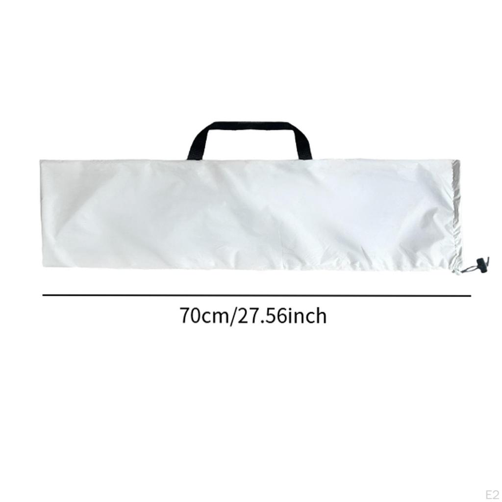 Camping Equipment Storage Bag Gear Organizer Hunting Trekking Polyester with Handle