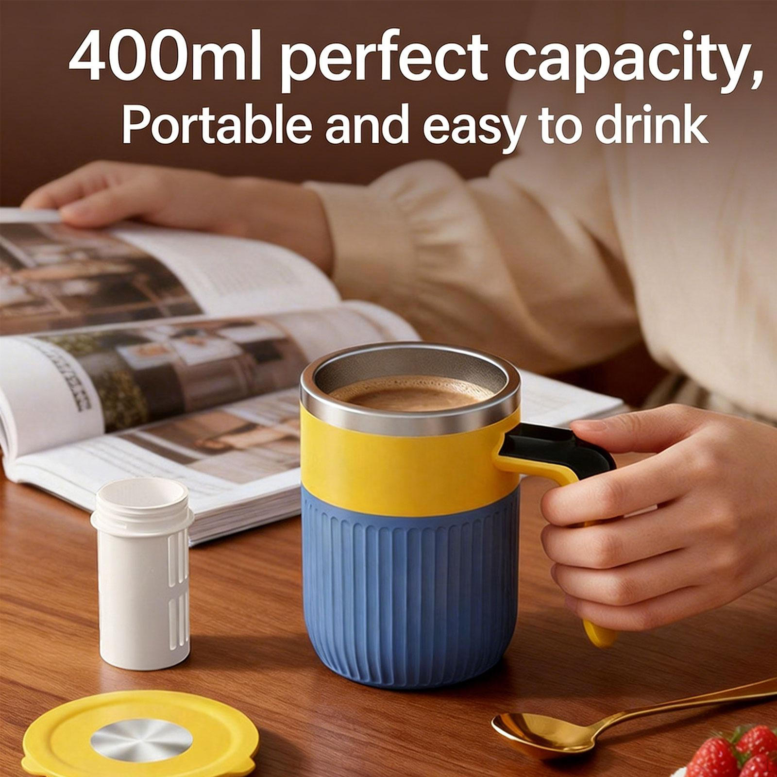 

Automatic Cup, Cup Yellow Blue