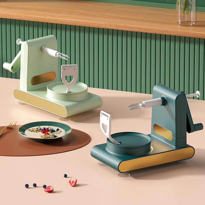 MEIJINJIA Manual Apple Peeler and Slicer