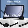 Mit Stifthalter Hülle für Samsung Galaxy Tab A11+A9+Plus 11 A8 10.5 8.7 Tablet Hülle Tab S11 S9 Ultra 14.6 S8+12.4 S7 FE Hüllen