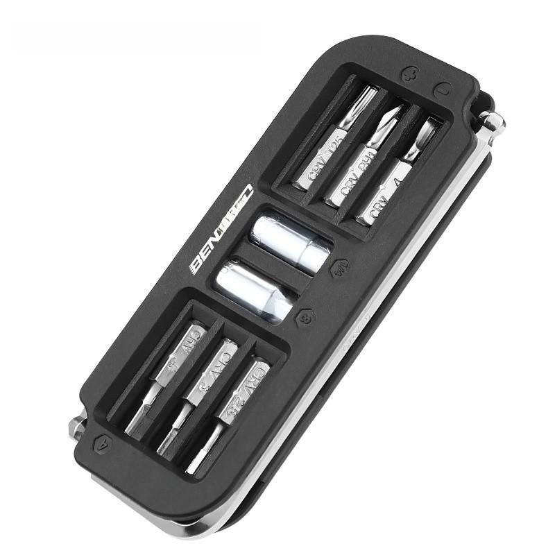 Multifunction Bicycle Tool Set With Durable Crv Steel For Bike Repairs And Maintenance