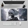 Horká herní dívka NieR Automata YoRHa No. 2 Typ B Podložka pod myš Klávesnice Koberec Gumová Stolní Podložka Herní XXL PC Příslušenství Podložka pod myš
