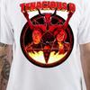 Tenacious D Rock N Roll White T-shirt Short Sleeve All Sizes XZ1003 Unisex T-Shirt