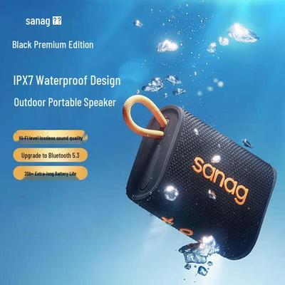 SANAG M13S Pro Max Portable Waterproof Bluetooth Speaker with Subwoofer CN Plug (adapter Included)