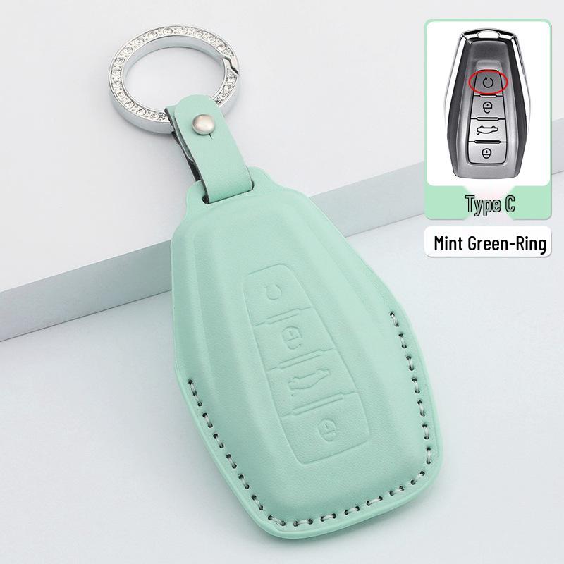 Geely Key Cover for Emgrand, Xingrui, Xingyue L, Binrui, Coolray, Boyue, Binyue GS