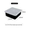 Food Grade Silicone Ice Tray 4/6 Grid Large Cubes Perfect for Summer Parties
