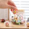 Baby Three Third Generation Trendy Toys Figures Decoration Animal Party Series Kawaii Collection Model Toy Xmas Gift for Girls