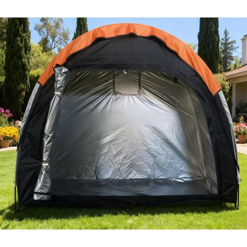 ZISIZ Portable Outdoor Bicycle Storage Tent