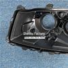Compatible Rear Housing Shell for Toyota RAV4 Front Headlight (09-12) - Black