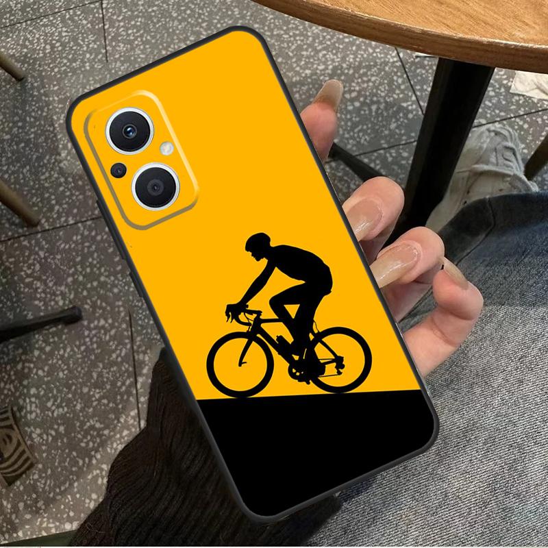 Fahrradtasche für OPPO Reno 10 Pro 4 5 6 7 8 Lite 8T 4Z 5Z OPPO Find X5 Lite X2 X3 Neo X6 Pro Hülle