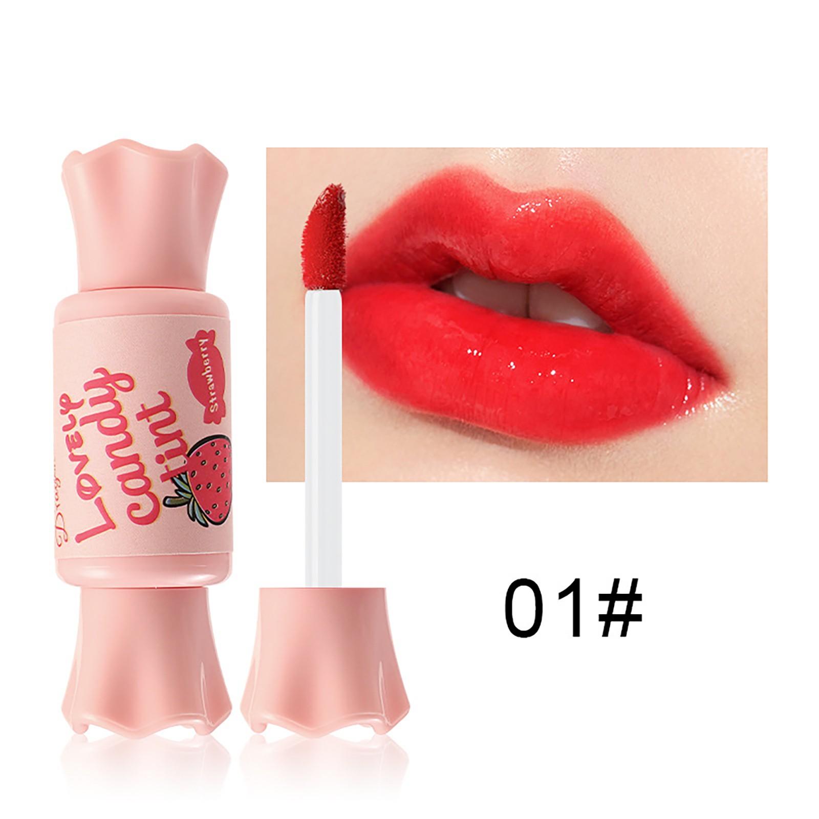 

Шестицветная водонепроницаемая увлажняющая помада для губ Liquid Mirror Candy Lip
