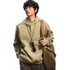 Li Ning Outdoor CF Moisture Wicking Fleece Warm Anti-Static Loose Pullover Hoodie Unisex hoodies AWDV927-1