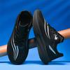 New Men Professional Racing Running Shoes Carbon Plate Cushion Sneakers Breathable Mesh Marathon Sport Trainers For Woman