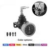 Car Modification Adjustable Aluminum Fuel Pressure Regulator Booster with Pressure Gauge