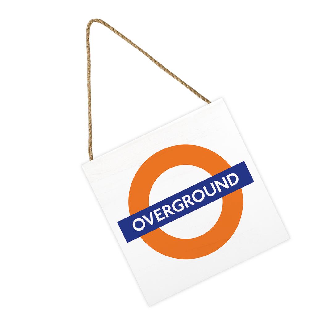 London Overground Wooden Block