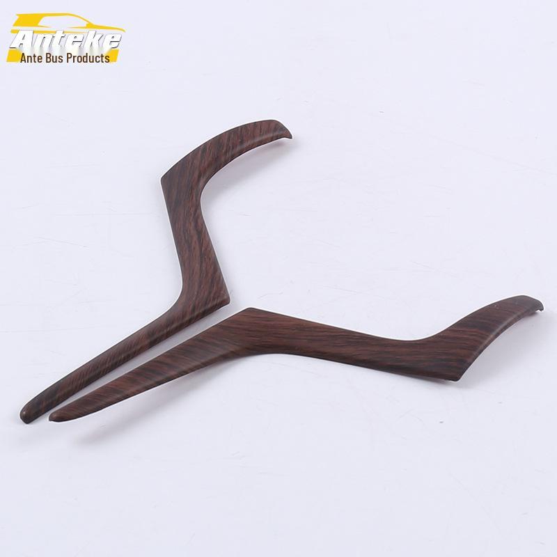 Steering Wheel and Dashboard Trim for 16 Land Cruiser