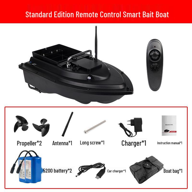 New Large Remote-Control Fishing Bait Boat with GPS and Automatic Return