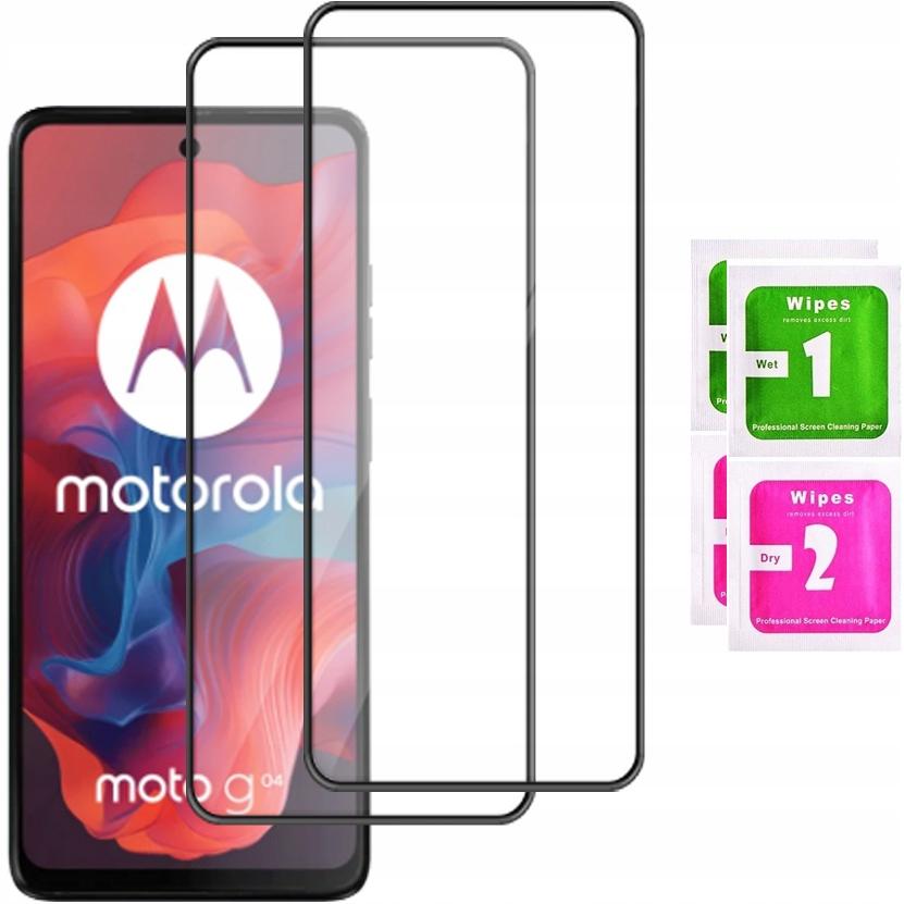 5D Tempered Glass for Motorola MOTO G04 / G24 / G24 Power Full Screen 9H