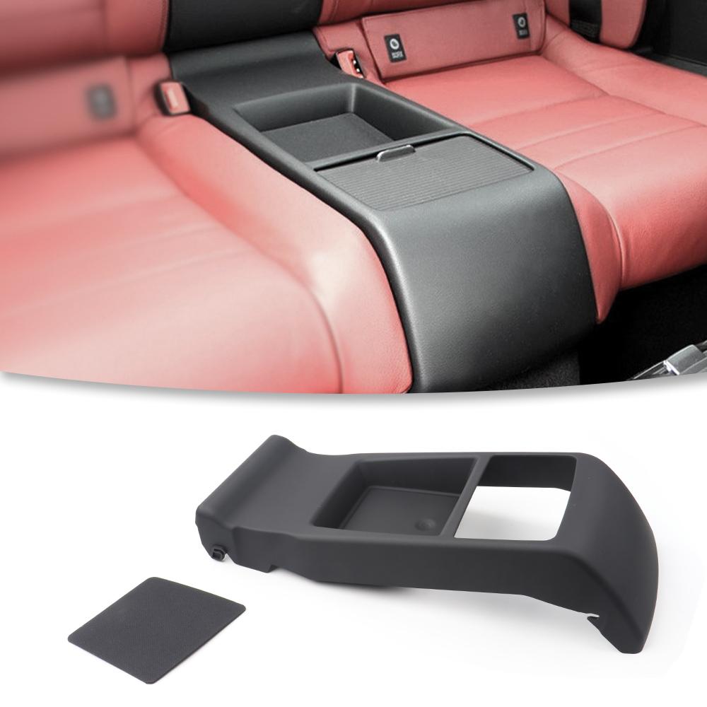 2079202821 Rear Seat Central Folding Armrest Cup holder Outer Cover Panel For Mercedes Benz E Class W207 COUPE 2079202821