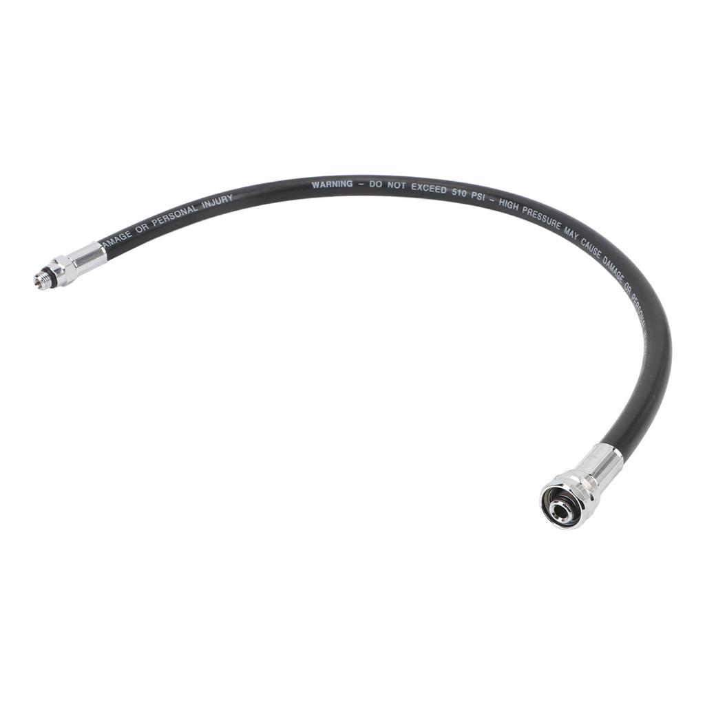 57cm Scuba Diving Low Pressure Hose Rubber BCD LP Hose Diving Snorkeling Accessory for First Stage Heads