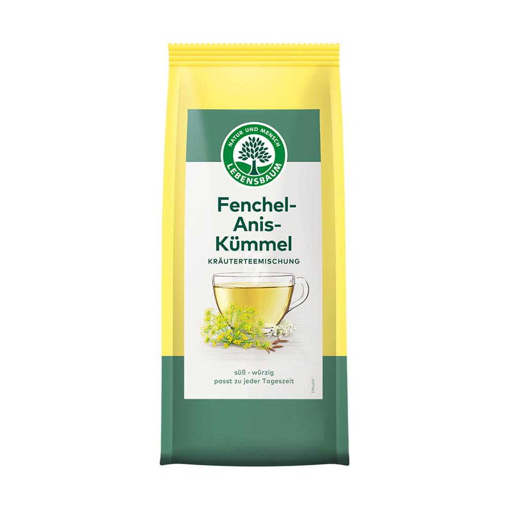 Lebensbaum Fennel-Anise-Kummel Tea 175G