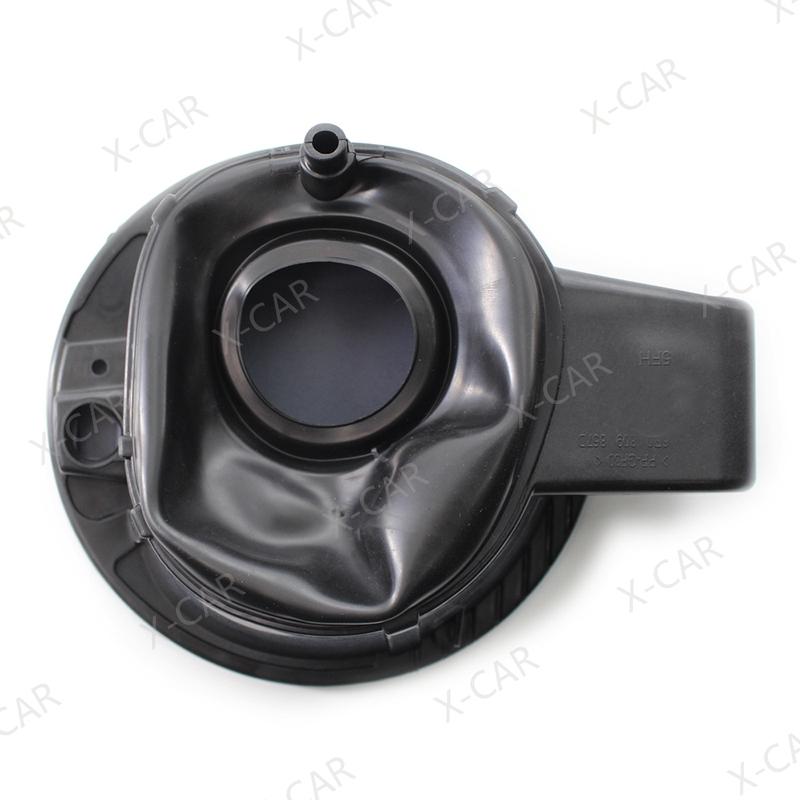 For Volkswagen VW Polo 2011 2012 2013 2014 2015 2016 2017 2018 Car Fuel Filler Flap Tank Cover Cap Lid Unpainted 6R0809857D