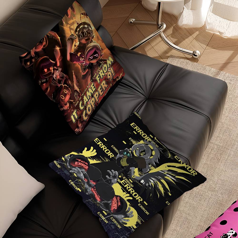 M-Murder D-Drones pillow cover sofa cushion cover home room decoration children gift