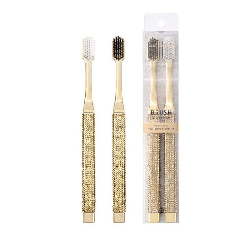 2Pcs/set Toothbrush Soft Hair Adult Household Teeth Cleaning Brush Oral Care