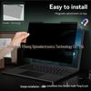 Magnetic Removable Laptop Privacy Screen: Anti-Peep & Anti-Glare for 13.3-16 Inch Displays