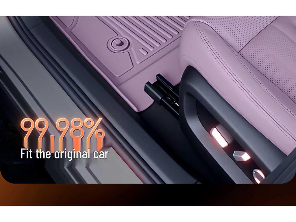 Dark Blue TPE Floor Mats for L06 - 2026 Car Interior Accessories