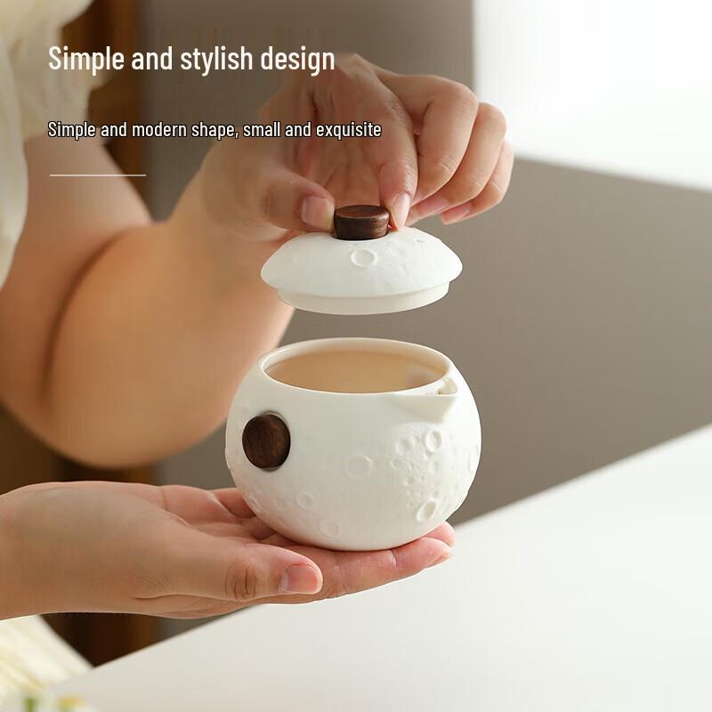 Haolaibao Portable Travel Tea Set - One Pot, Three Cups