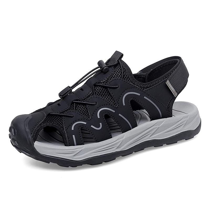 Fashion High Quality Men Casual Beach Shoes Leisure Walk Male Sandals Quick Dry Wading Aqua Shoes Outdoor Casual Sandaly Summer Slippers