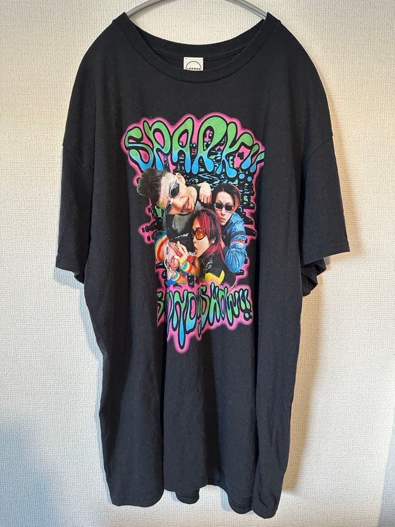 

[USED] NITO logo T-shirt, black, size M