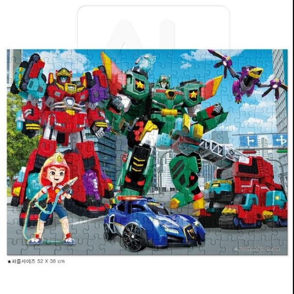 Jurassic Cops is  Friends / Mobilize 2types Friends 300 Piece Jigsaw Puzzle, popular Korean puzzle