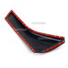 Car Both Side Rear Window Spoiler Triangle Cover Sticker Trim ABS Carbon Fiber For Subaru XV 2012-2016