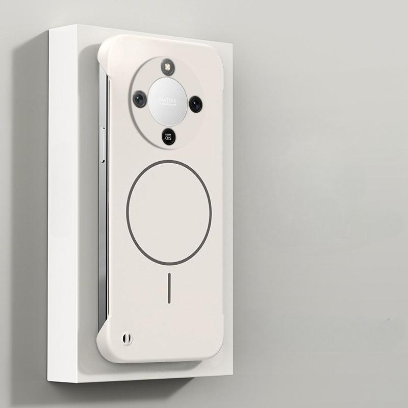 Ultra Thin Frameless Magnetic Case For Honor X9D Magsafe Hard PC Matte Cover Shell For Honor X9D