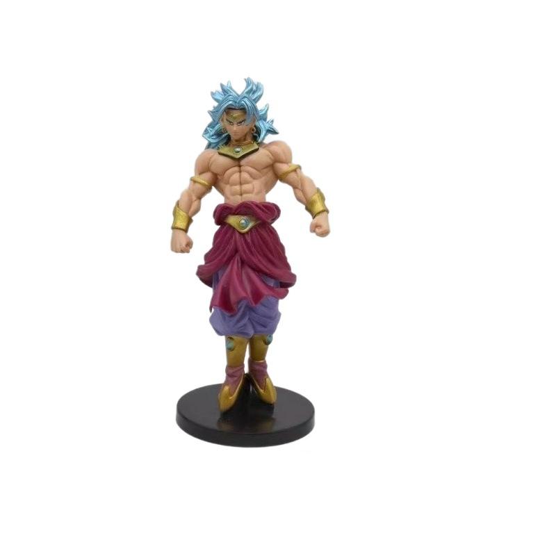 1/2Pc Dragon Ball Anime Figure Broli Super Figma Toys Dbz Super Action Figurine Pvc Collection Model Toys For Kids Gifts