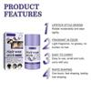 Hair Wax Stick, Hair Wax Stick, Edge Control, Smoothing Stick Hair Oil Stick, Non-greasy Styling Wax For Flyaway And Frizzy Hair