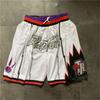 Mens Womens Basketball Shorts With Team Logos Lakers 76ers Magic Pistons Kings Raptors Grizzlies Wolves