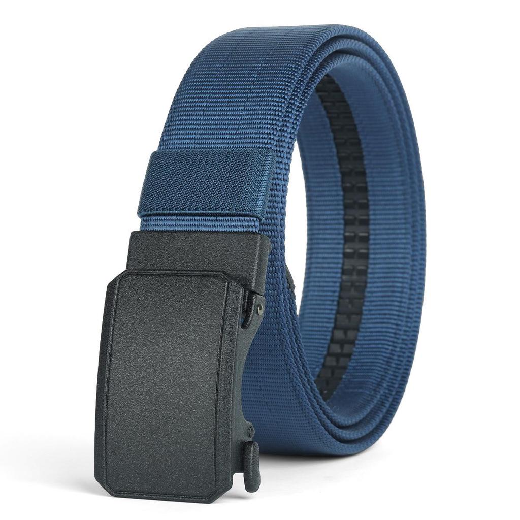 Metal Otomatik Tokalı Erkek Naylon Kanvas Taktik Kemer