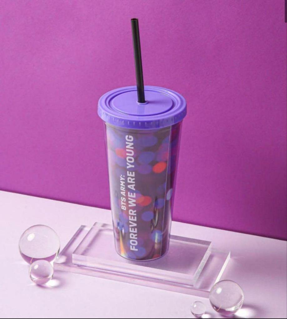 [USED] BTS ARMY: FOREVER WE ARE YOUNG Cup Korea Exclusive