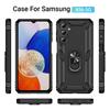 For Samsung Galaxy A16 5G Case SM-A166B Armor Magnet Car Ring Case For Samsung A16 A 16 5G Stand Holder Back Cover