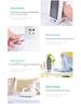 Portable Mini Electric Iron for Clothes - Student Dormitory and Travel-Friendly, Low Power with Temperature Control