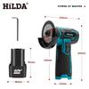 Rechargeable 3-Inch Mini Angle Grinder & Polisher
